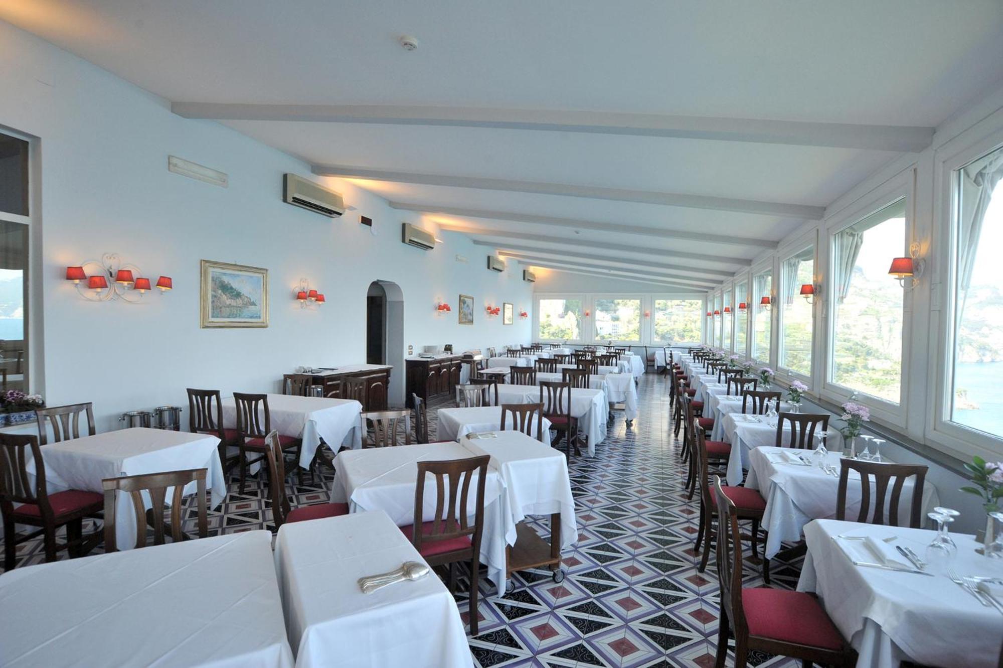 Hotel Belvedere Conca dei Marini Exterior photo