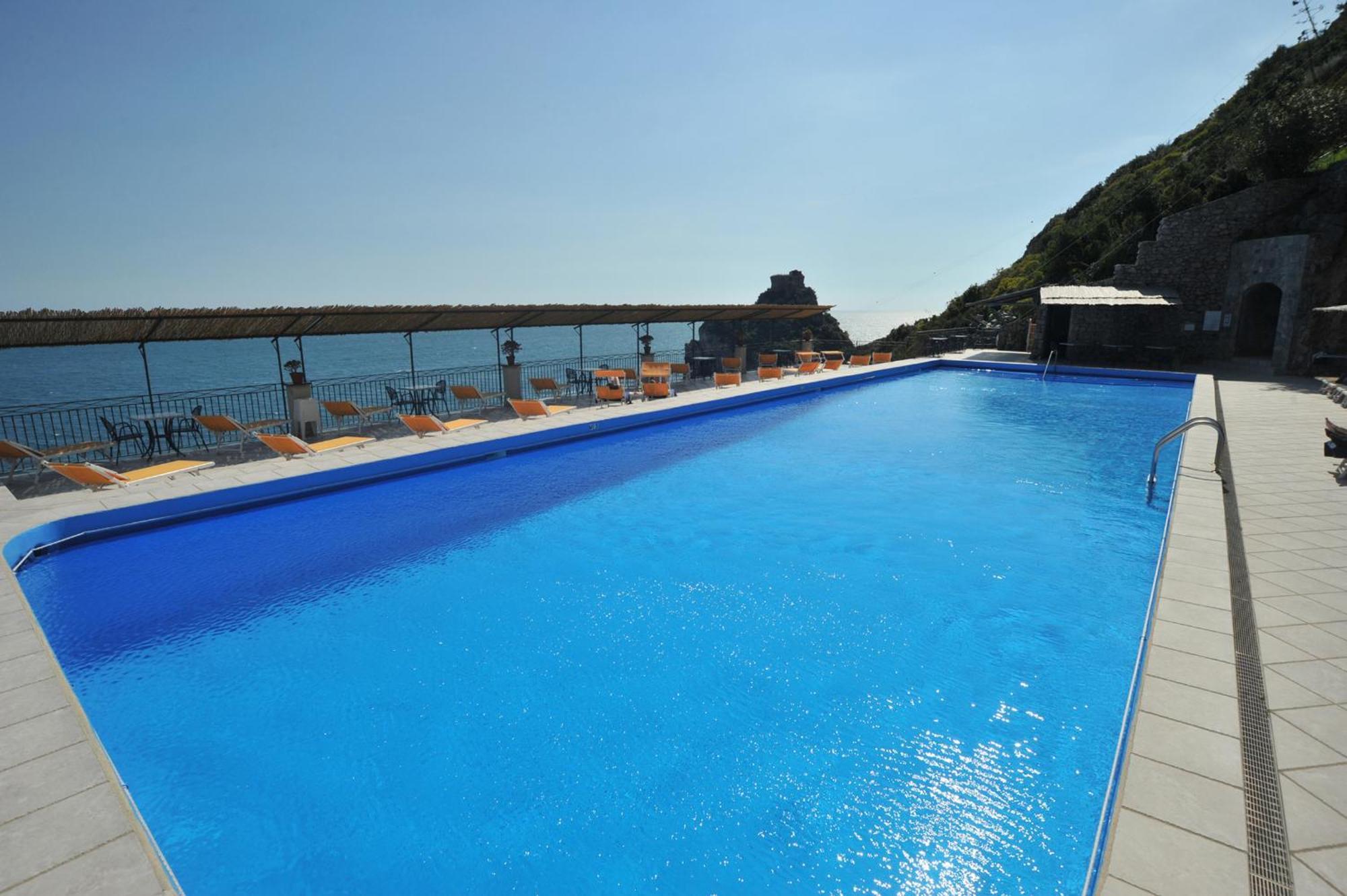 Hotel Belvedere Conca dei Marini Exterior photo