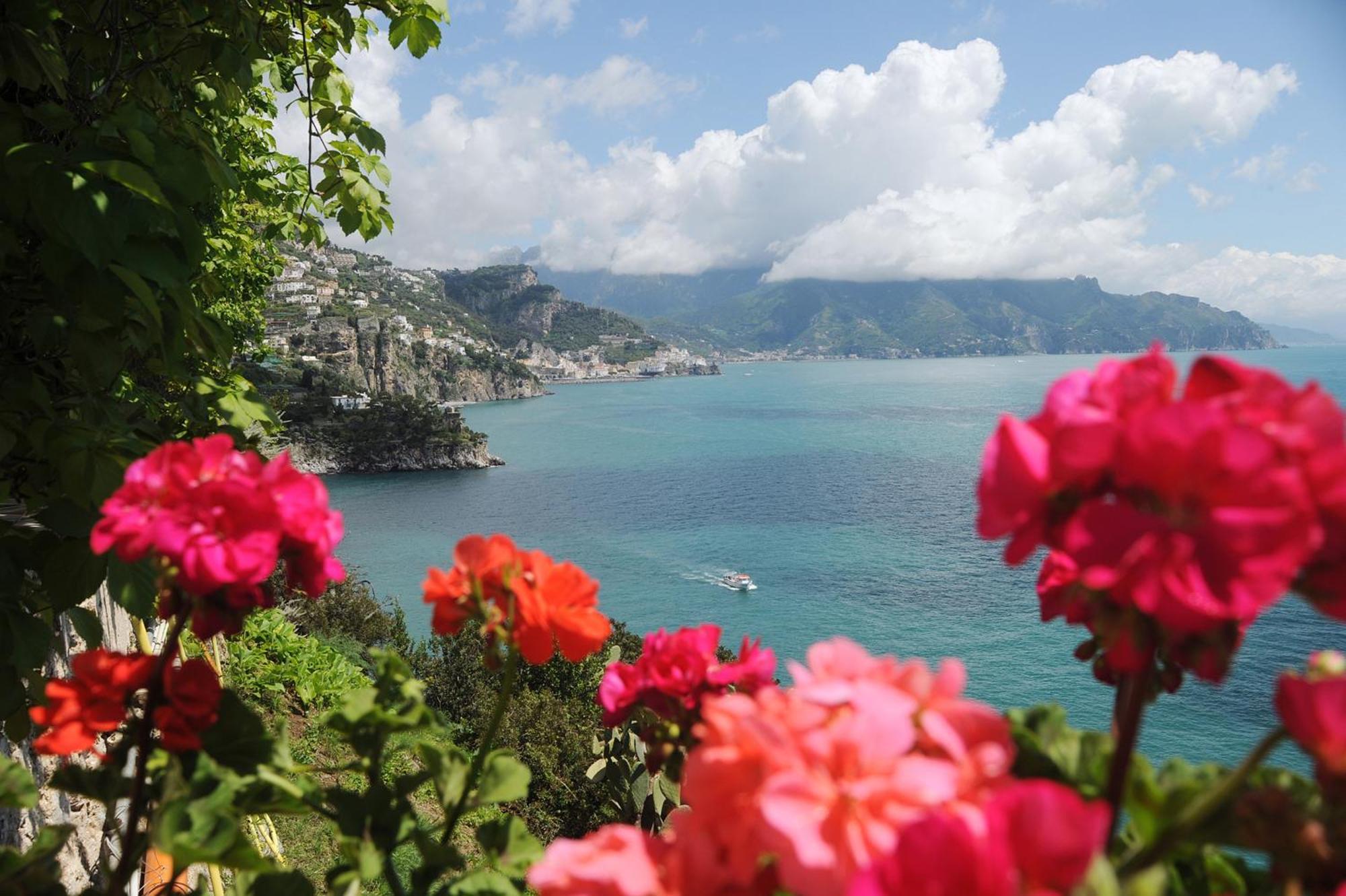 Hotel Belvedere Conca dei Marini Exterior photo