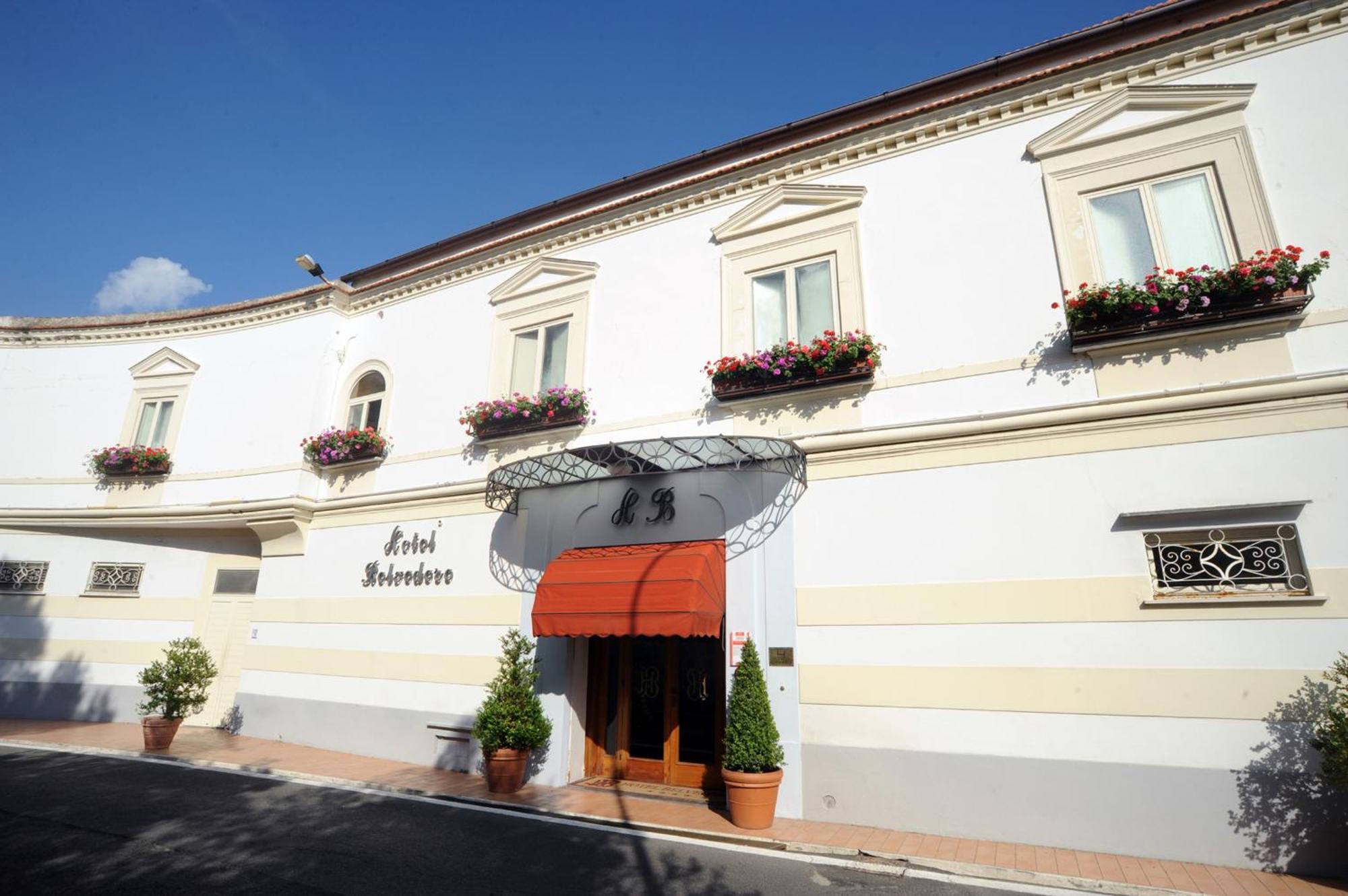 Hotel Belvedere Conca dei Marini Exterior photo