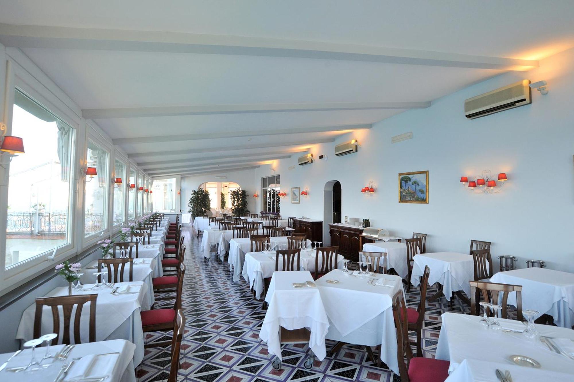 Hotel Belvedere Conca dei Marini Exterior photo