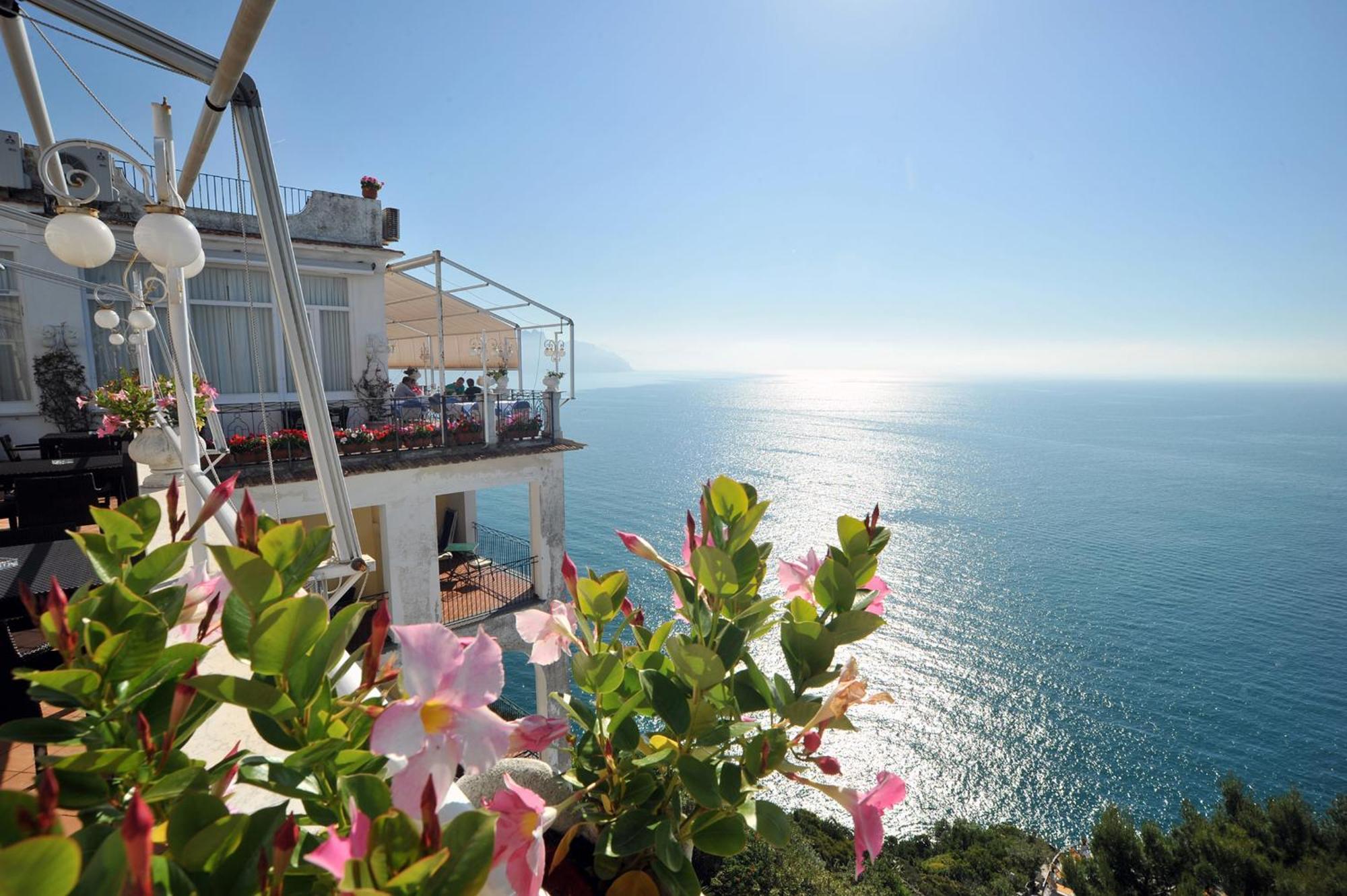 Hotel Belvedere Conca dei Marini Exterior photo