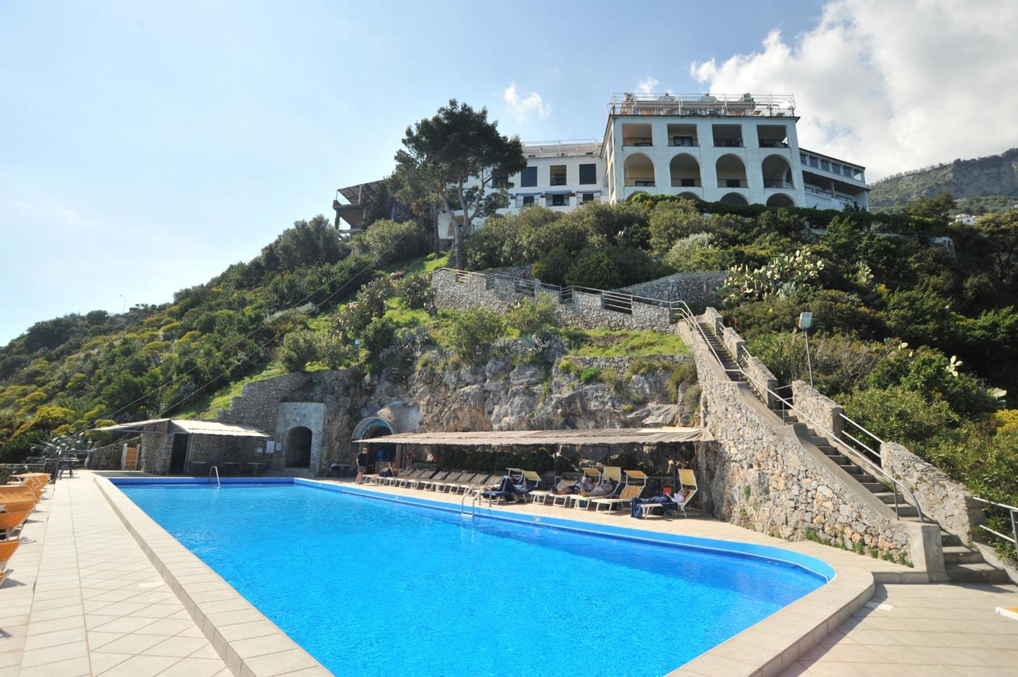 Hotel Belvedere Conca dei Marini Exterior photo