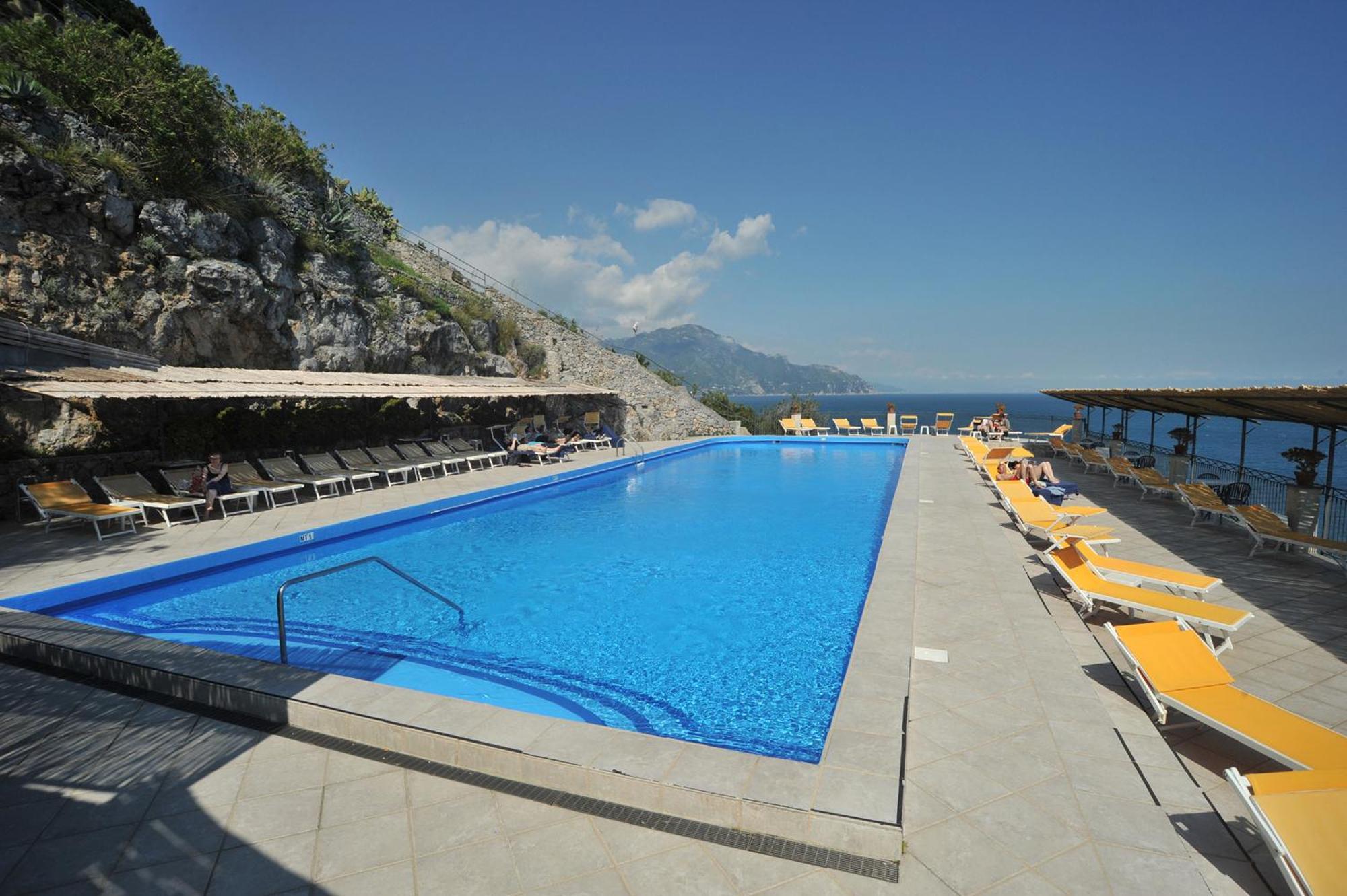 Hotel Belvedere Conca dei Marini Exterior photo