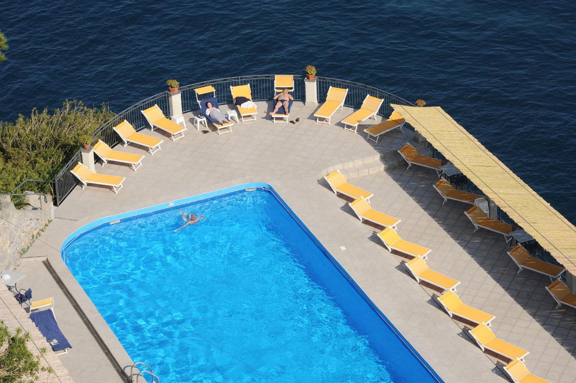 Hotel Belvedere Conca dei Marini Exterior photo