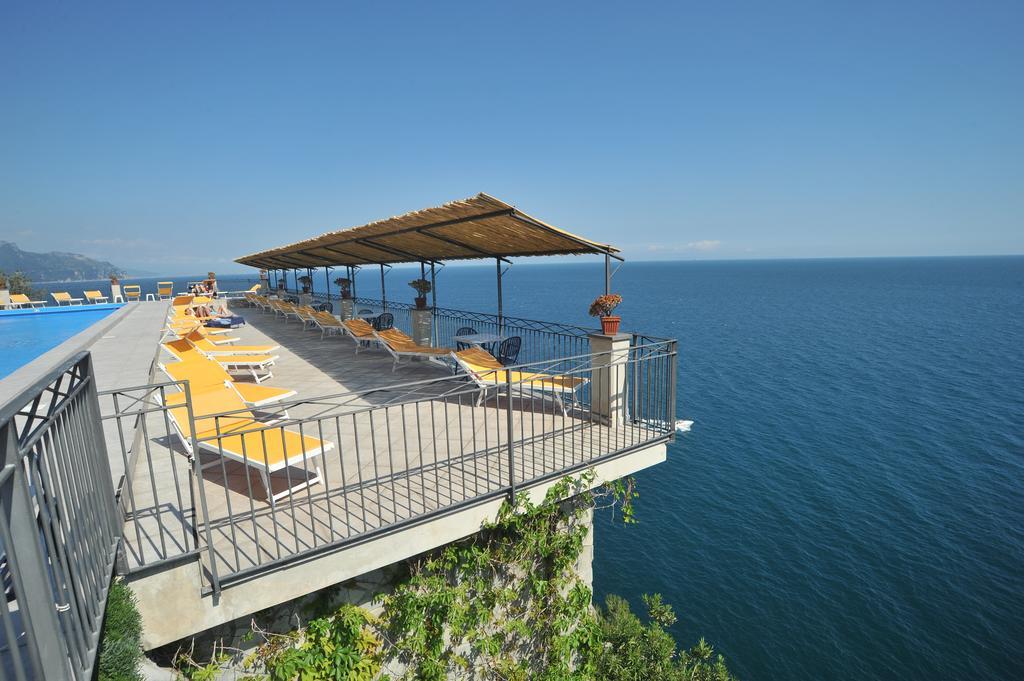 Hotel Belvedere Conca dei Marini Exterior photo
