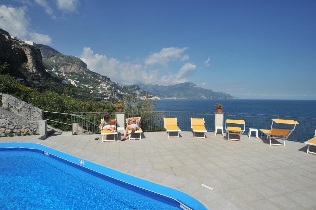 Hotel Belvedere Conca dei Marini Exterior photo