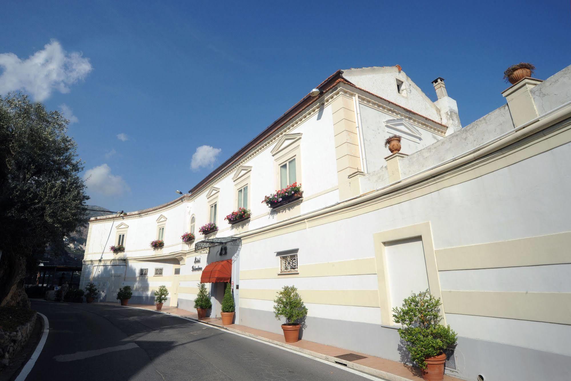 Hotel Belvedere Conca dei Marini Exterior photo