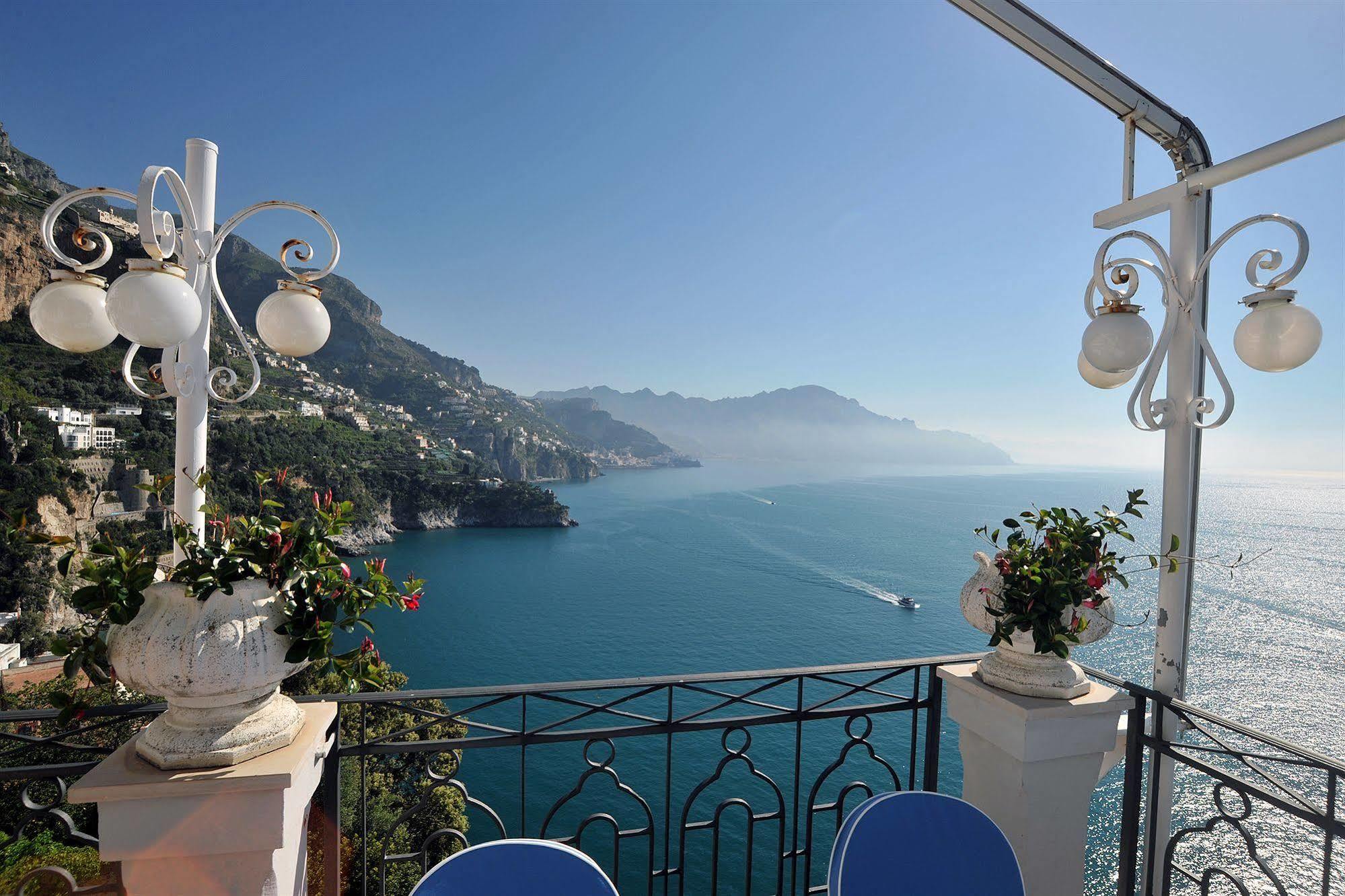 Hotel Belvedere Conca dei Marini Exterior photo