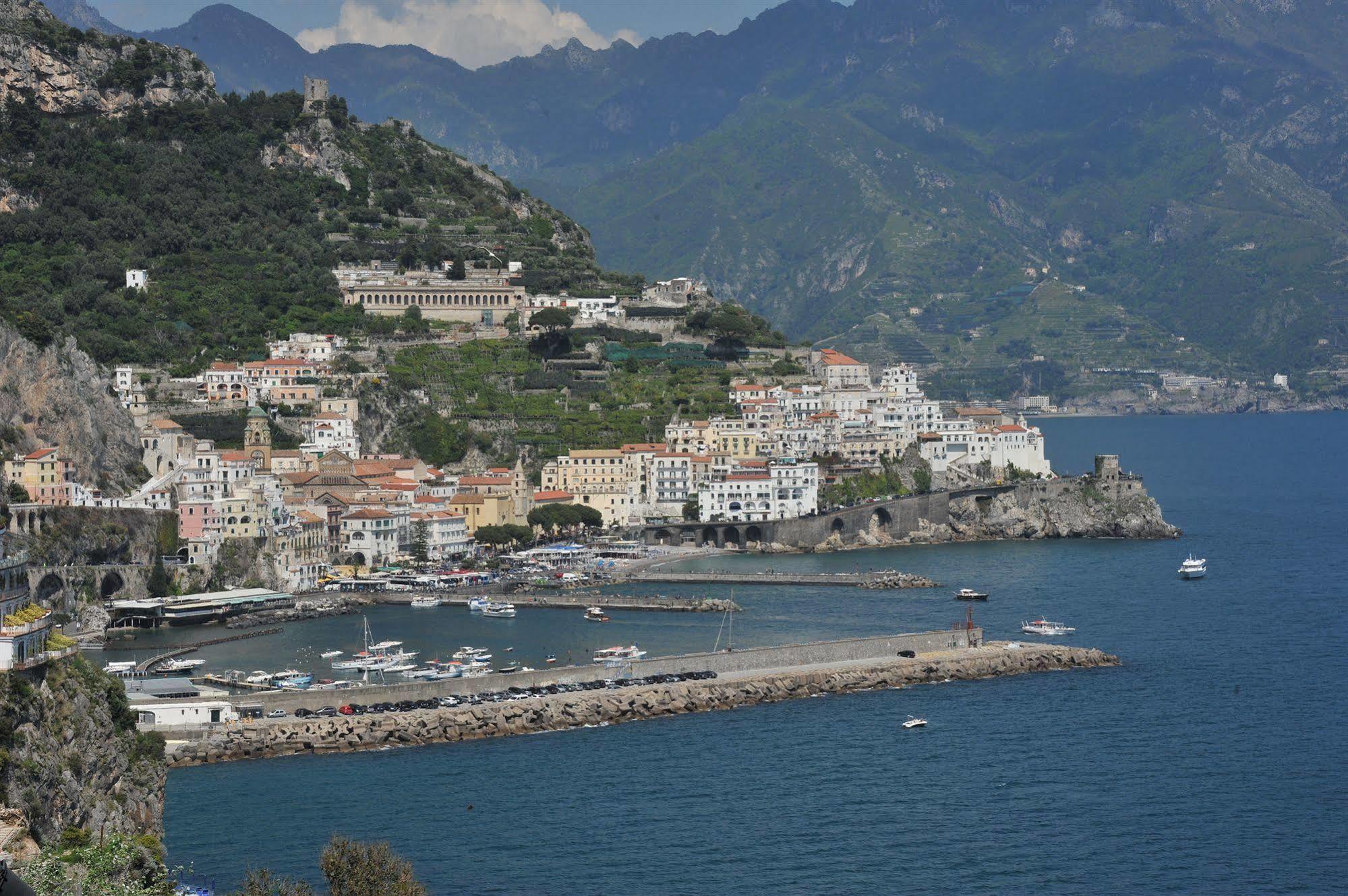 Hotel Belvedere Conca dei Marini Exterior photo