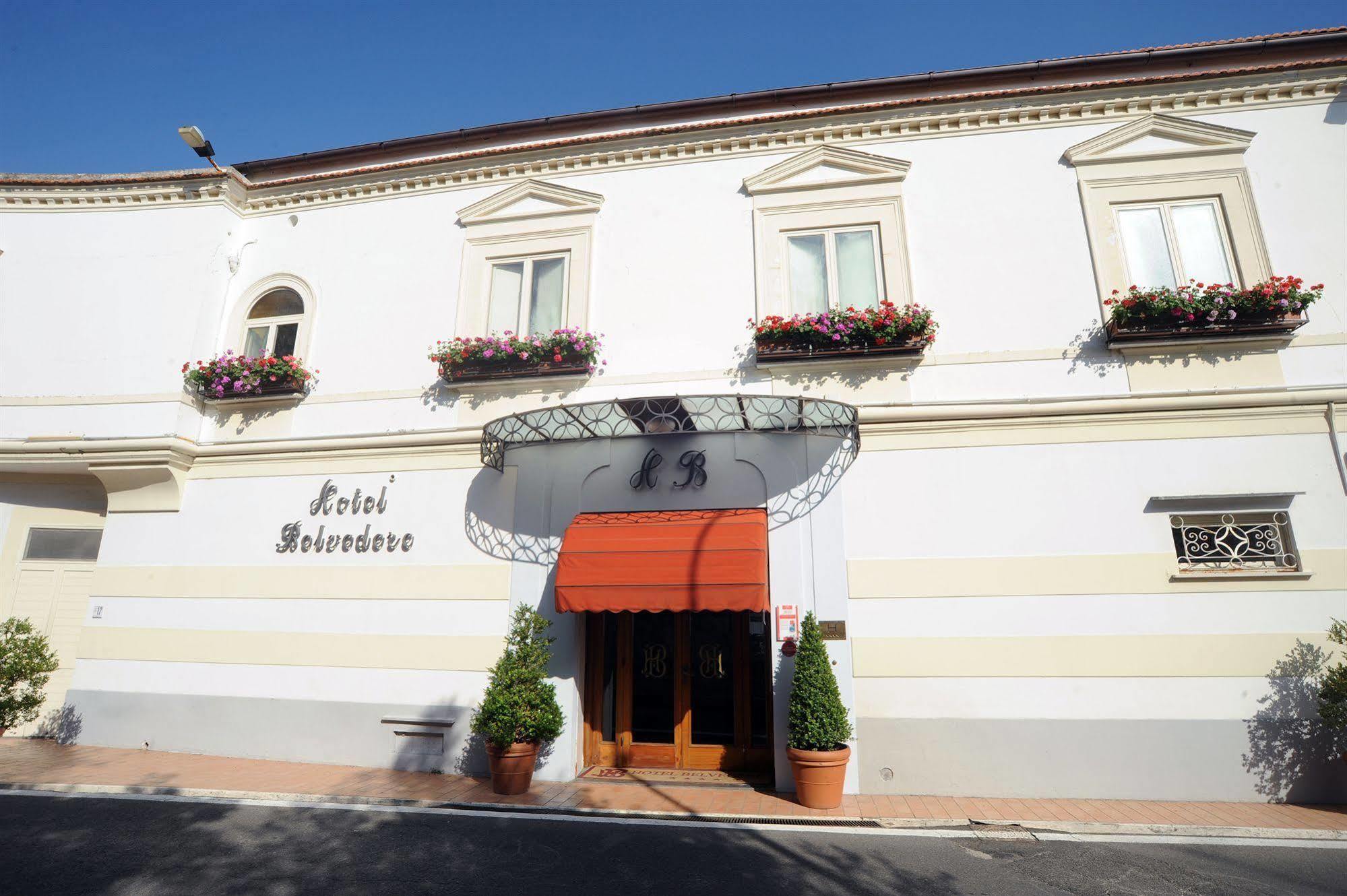 Hotel Belvedere Conca dei Marini Exterior photo