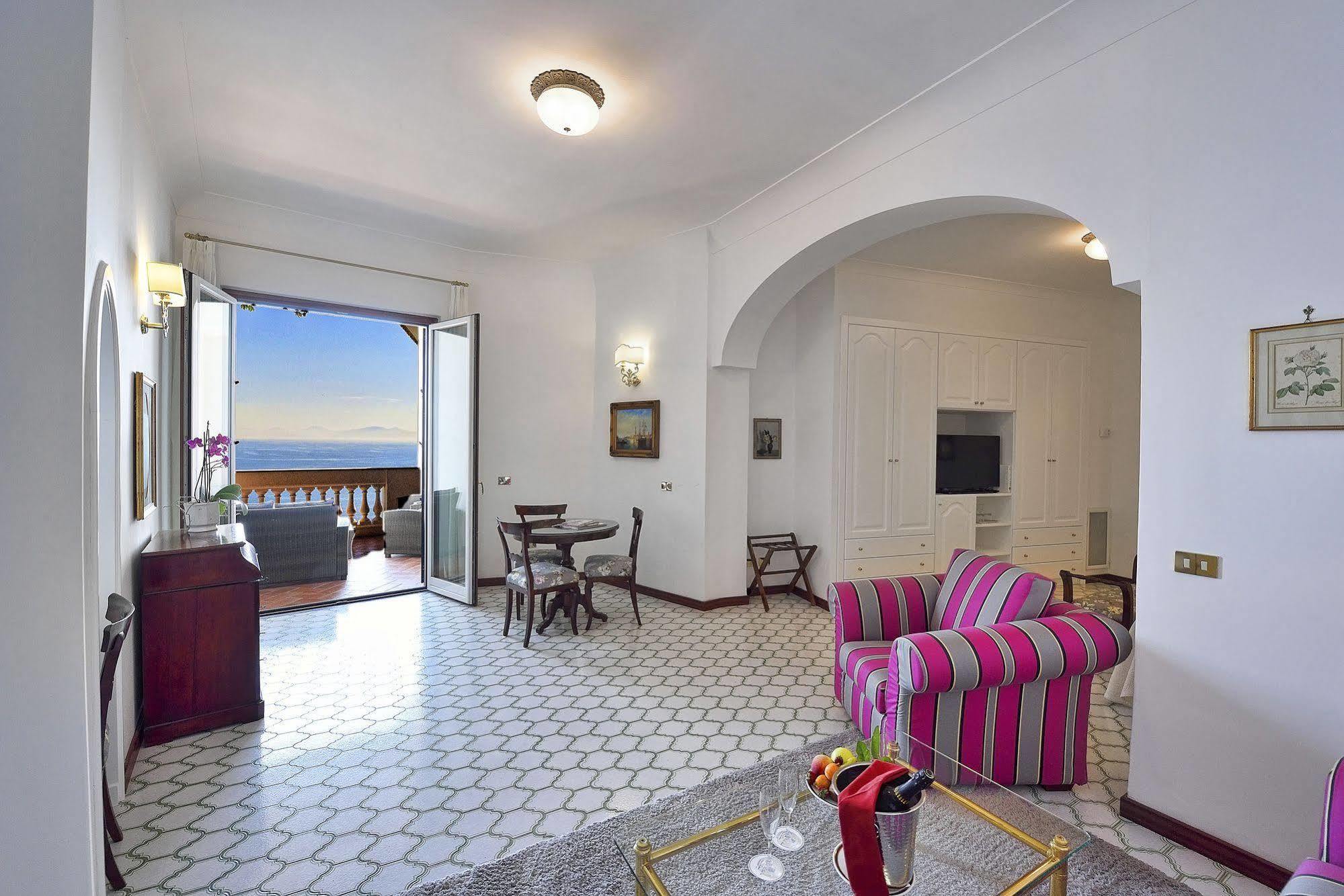 Hotel Belvedere Conca dei Marini Exterior photo
