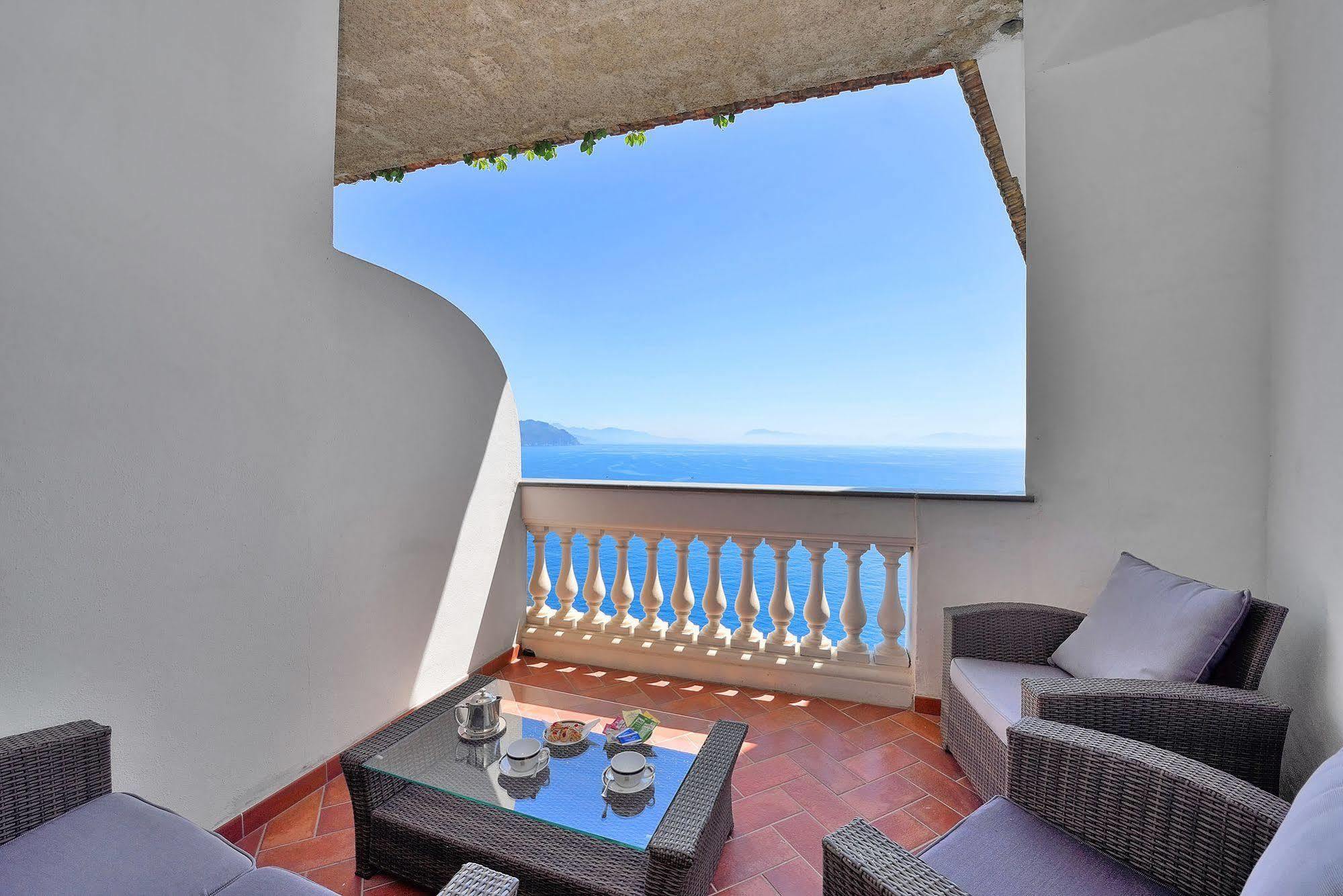 Hotel Belvedere Conca dei Marini Exterior photo